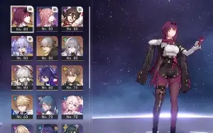 Honkai Star Rail  - Seele + Jing Yuan + Kafka