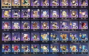 Honkai Star Rail  - Seele + Jing Yuan + Kafka