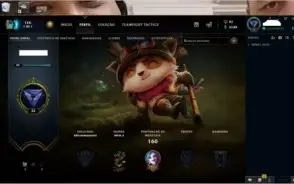 CONTA TOP LOL