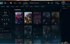 CONTA TOP LOL