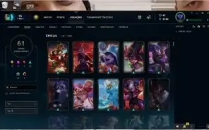 CONTA TOP LOL