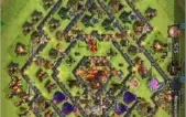 2 contas Clash of clans cv9,cv10