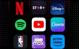 Hbo/ Netflix/ Youtube/ Star+Disney/Canva/ Paramount/ Nba -E