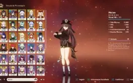 🔥Conta Genshin AR 59 - 16 Pers. 5* e mais! Veja Descrição🔥