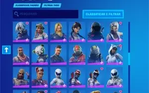 Conta Fortnite - SEASON 2 - 174 SKINS - 110 PICARETAS!