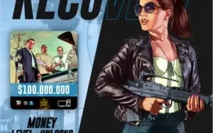 Dinheiro GTA V 100 milhões para PC + Brindes