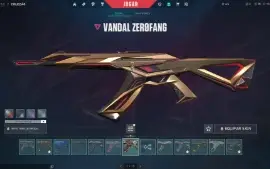 Conta Valorant Imortal Com Muita Skin 1.5K GASTO