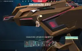 Conta Valorant Imortal Com Muita Skin 1.5K GASTO