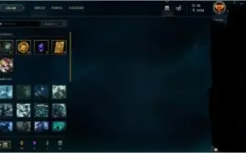 Vendo conta de LOL - LVL 49 com 9 skins