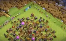 Conta CV10 FULL Clash of Clans