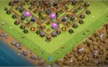 Conta CV10 FULL Clash of Clans