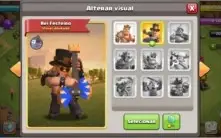 Conta CV10 FULL Clash of Clans