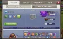 Conta CV10 FULL Clash of Clans