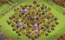 Conta CV10 FULL Clash of Clans