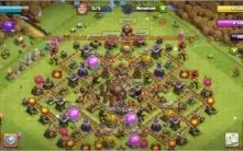 Conta CV10 FULL Clash of Clans