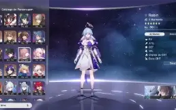 Honkai Star Rail -   🟢Conta Main 33x5+