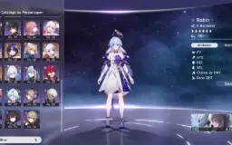 Honkai Star Rail -   🟢Conta Main 33x5+