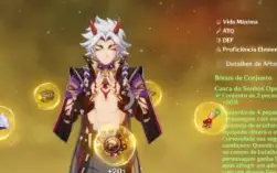 Conta genhs com 4 personagem T5 +3 armas T5