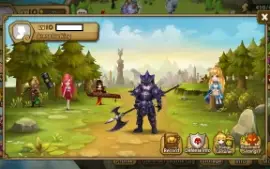 Reroll Summoners War lvl10 com Dragon Knight Dark - Ragdoll