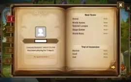 Reroll Summoners War lvl10 com Dragon Knight Dark - Ragdoll