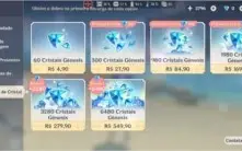 Conta Genshin 12 Personage 5* - 5 armas 5* - Quase todos 4*