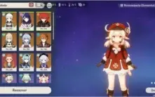 Conta Genshin 12 Personage 5* - 5 armas 5* - Quase todos 4*