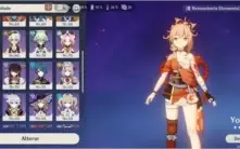 Conta Genshin 12 Personage 5* - 5 armas 5* - Quase todos 4*