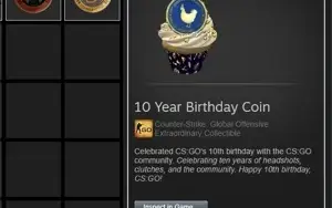 CONTA STEAM + CSGO PRIME + 16 ANOS + MEDALHA DE 5 E 10 ANOS