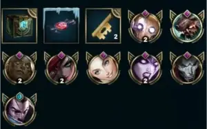 conta lol muito boa faltando 66 champs 3 ultimates