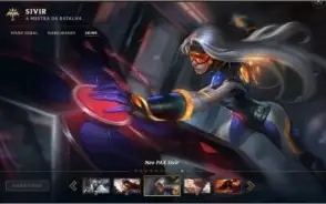 Conta LOL COM PAX SIVIR