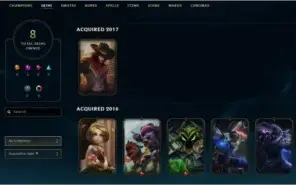 Conta LOL COM PAX SIVIR