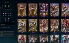 Conta LoL 23 skins prestígio diamante 2 - League of Legends