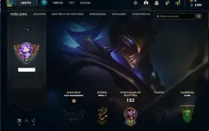Conta sem elo - nivel 62 + lucian vitorioso