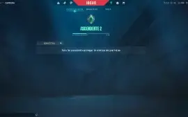 Conta BETA - Valorant  Ex imortal,atualmente ascendente MD5