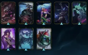 Conta League of Legends Full Acesso - 143 Champs e 82 Skins