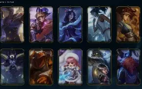 Conta League of Legends Full Acesso - 143 Champs e 82 Skins
