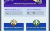 Clash royale nvl 13 220 k gold