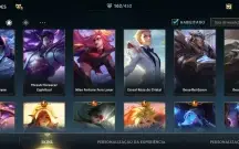 Conta wild rift 163 skins