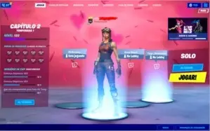 Conta com renegade raider