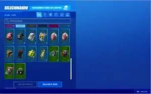 Conta com renegade raider