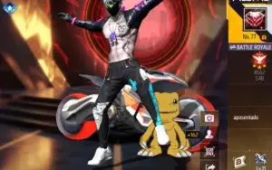 Conta De Free Fire Super Gemada Pra Sair Rápido
