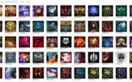 ELOSTAR: 69 CAMPEÕES - 14 SKINS - EZ PULSEFIRE - PRATA 3