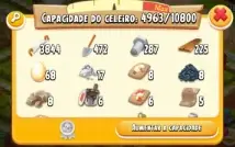 Farm hay day nivel 110 com.10k celeiro