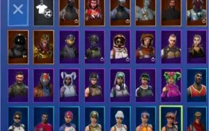 CONTA DE FORTNITE COM SKINS