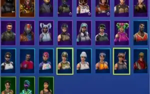 CONTA DE FORTNITE COM SKINS