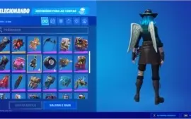 Conta Fortnite Temporada 3 até CAP 1 + Rainbow Six