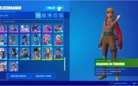 Conta Fortnite Temporada 3 até CAP 1 + Rainbow Six