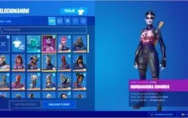 Conta Fortnite Temporada 3 até CAP 1 + Rainbow Six