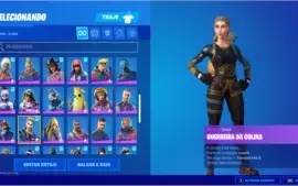 Conta Fortnite Temporada 3 até CAP 1 + Rainbow Six