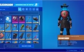 Conta Fortnite Temporada 3 até CAP 1 + Rainbow Six